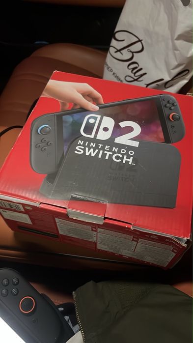 nintendo switch 2 + joystick pro controller  игра persona 3