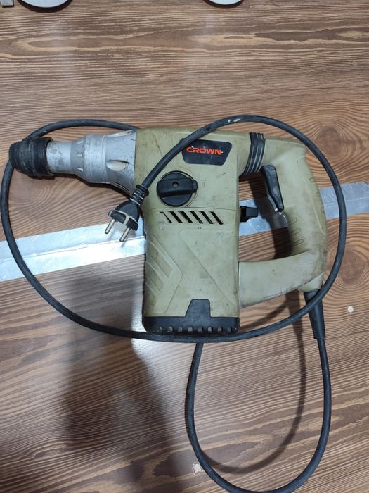 перфоратор тройка crown