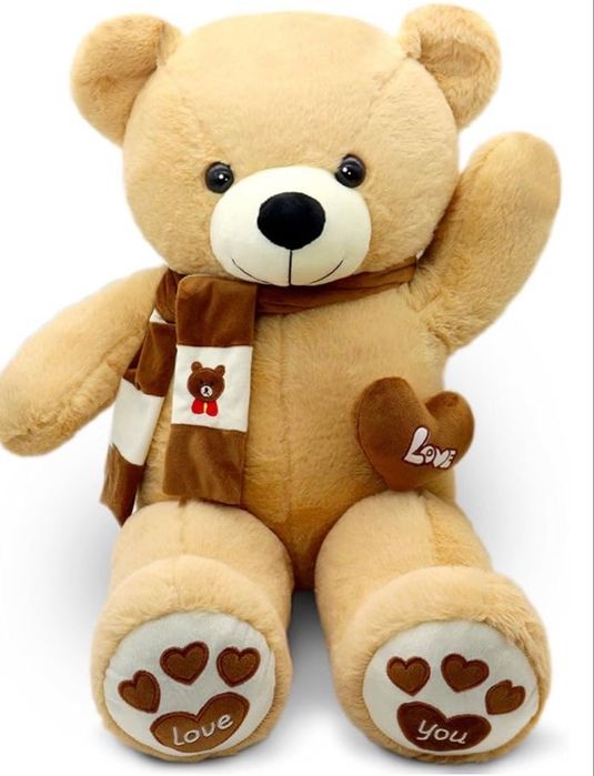 Плюшевая мишка love