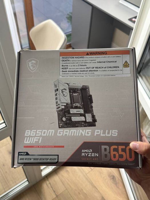 Материнская плата MSI B650m gaming plus wifi
