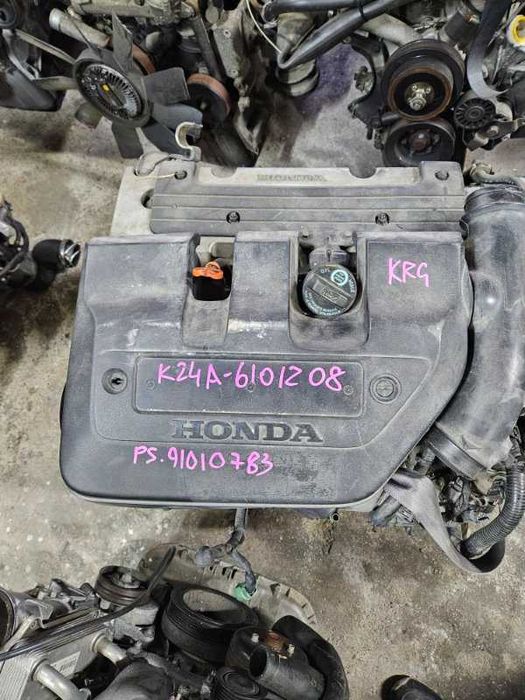 Двигатель Honda Cr-V K24A