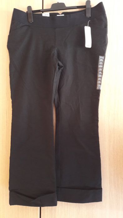Pantaloni lungi gravida, Old Navy, XL, NOI