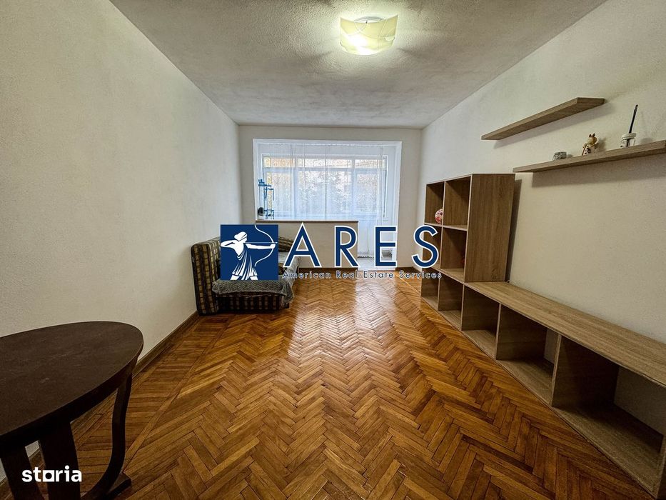 2 camere | Mobilat si utilat | Centrala proprie | Etaj 1