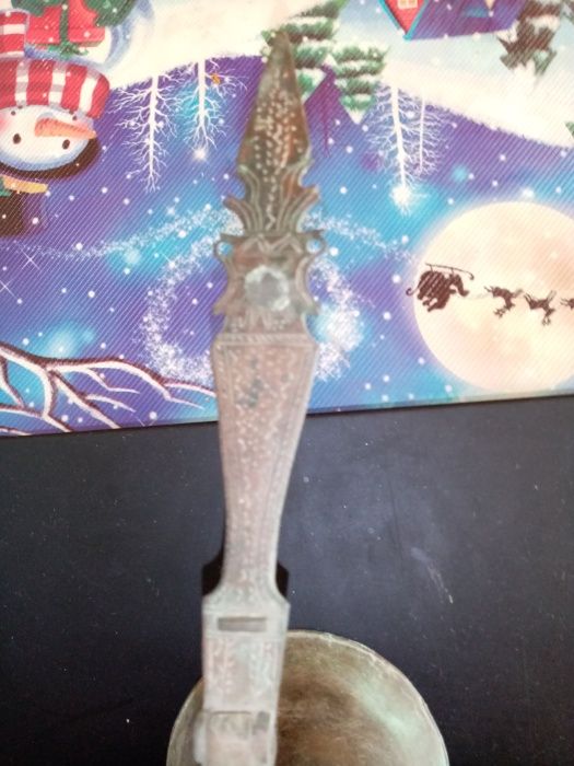 Джезве Автентично Турско Патина. Здраво Много орнаменти и шарки.