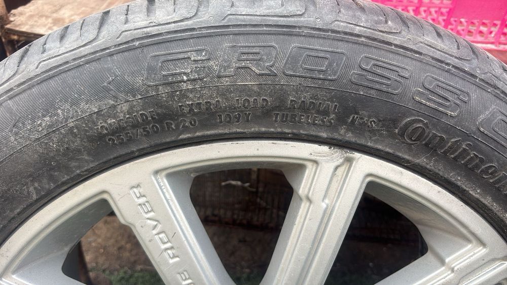 Диск с резиной от рендж ровер l322