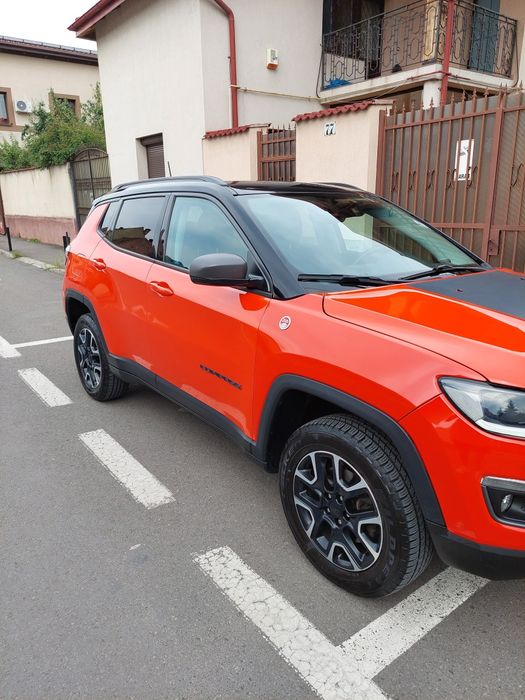 Vand jeep compass trailhawk 2019
