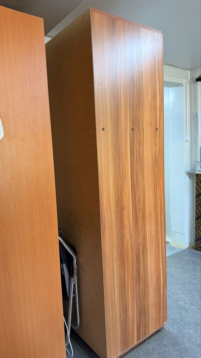 Vand dulap PVC maro
