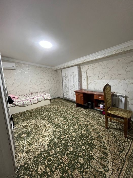 Ассалому алекум таййор кириб яшайдиган  3 етажли евро ремонтли катедж