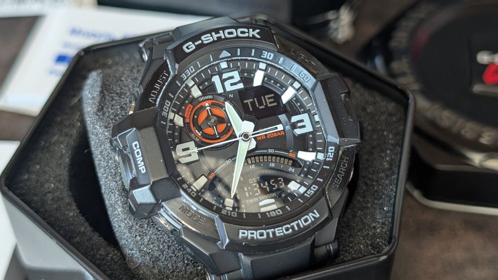Casio G-Shock Gravitymaster GA-1000-1AER