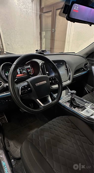 JETOUR X70 2023, Рестайлинг версия