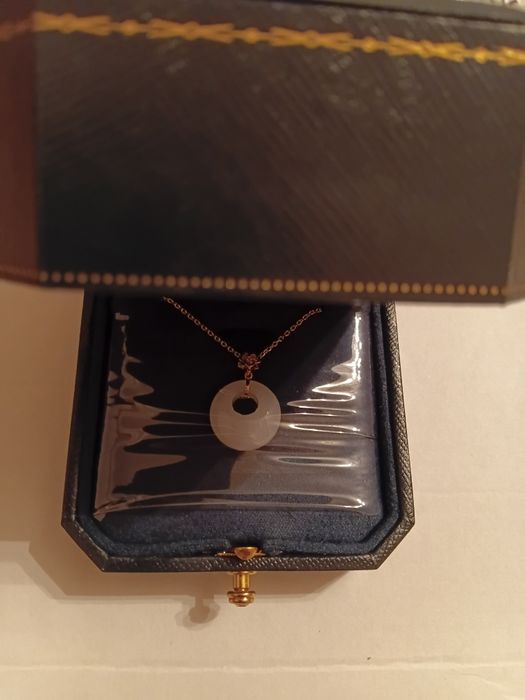 Серебряное колье Китай