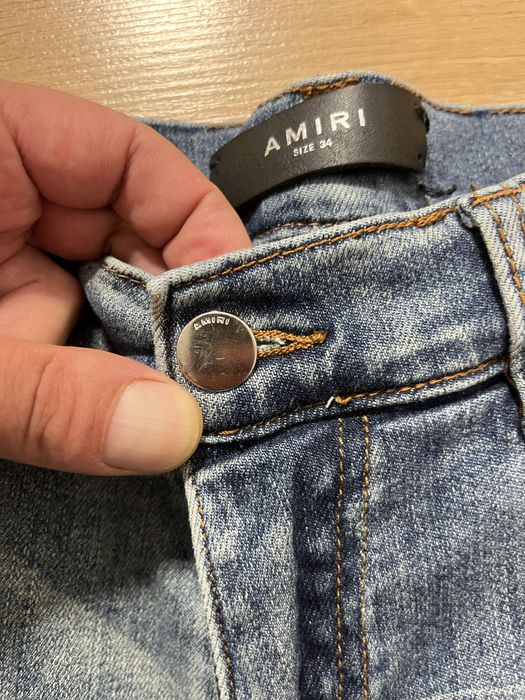 Amiri Biker Jeans мъжки дънки размер 34