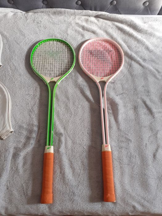 Set palete tenis batminton