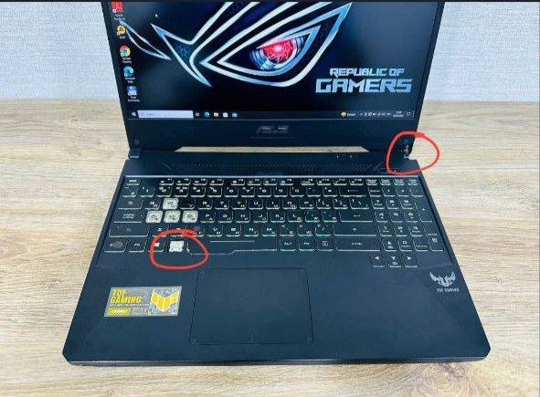 Игровой ноутбук на GTX 1650