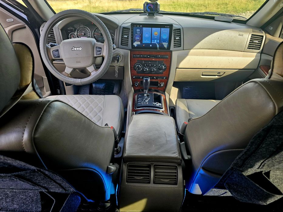 Jeep Grand Cherokee WK, an 2007