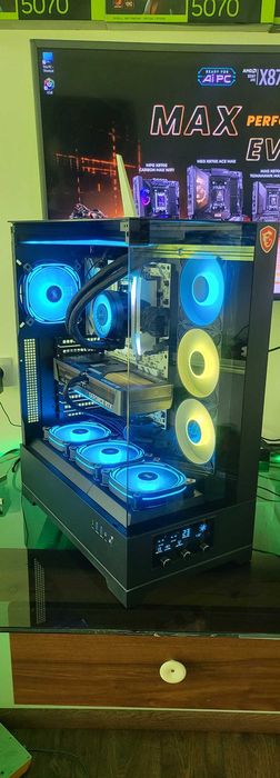 Gaming PC Amd Ryzen 7 7800x3d rtx 5070