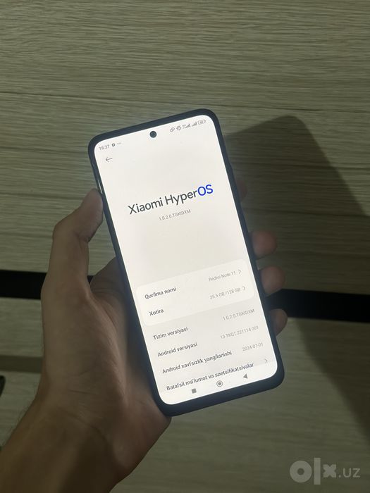 Redmi Note 11 sotiladi srochna