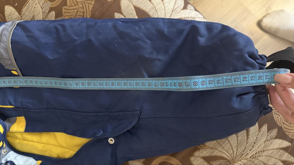 Зимний комбинезон на мальчика