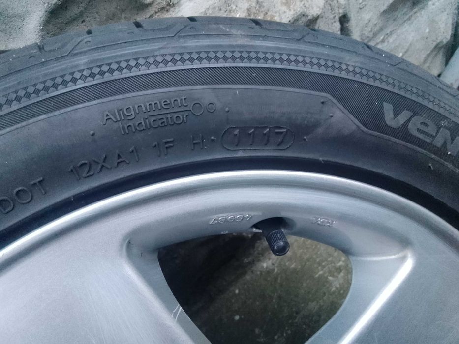 Алуминиеви джанти с гуми