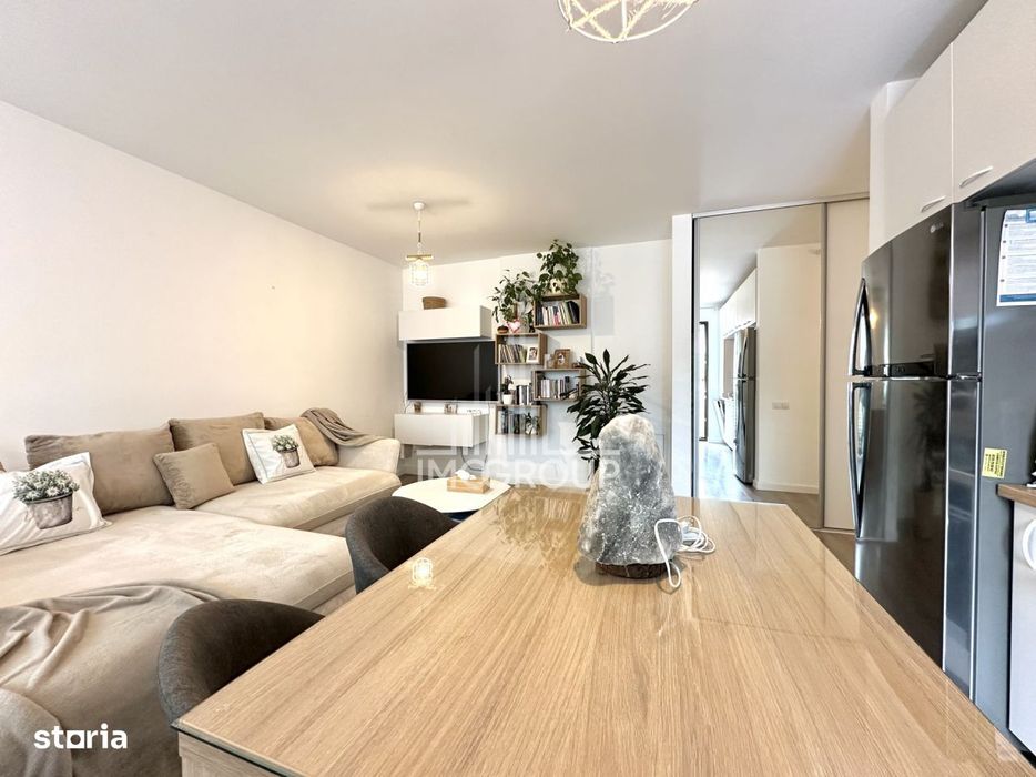 0% Comision. Apartament modern cu 2 camere, balcon si parcare | Zona S