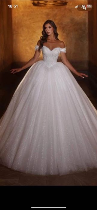 Rochie de mireasă prințesa