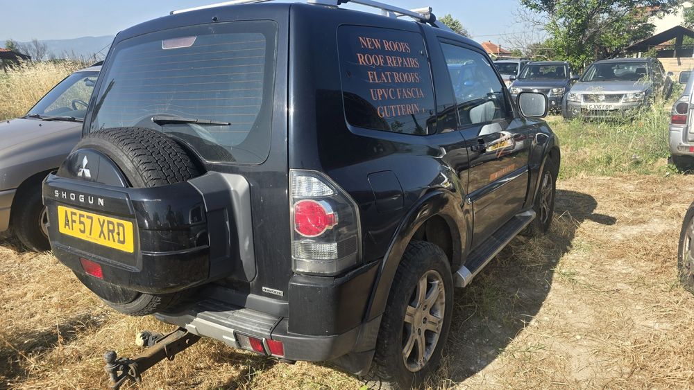 Mitsubishi pajero shogun 3.2 2008 на части