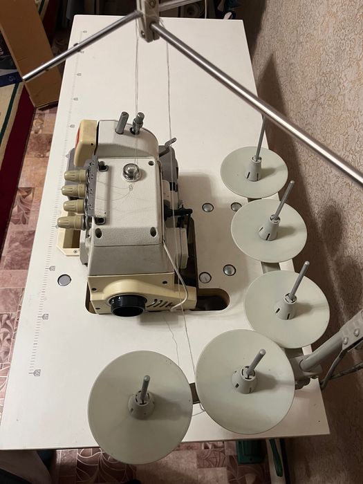 Пятиниточная оберловка