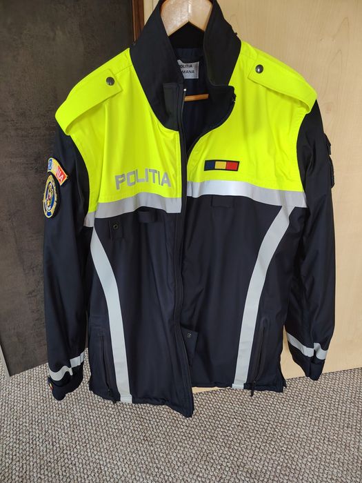 Geacă Iarna Politie
