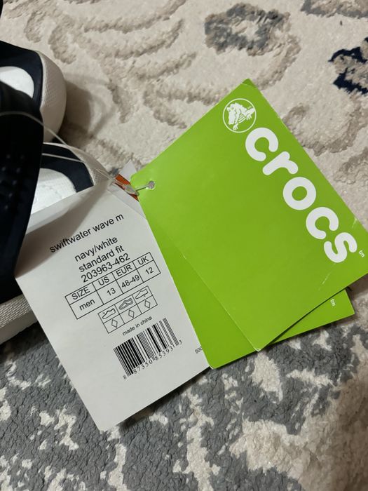 Оригинальные crocs