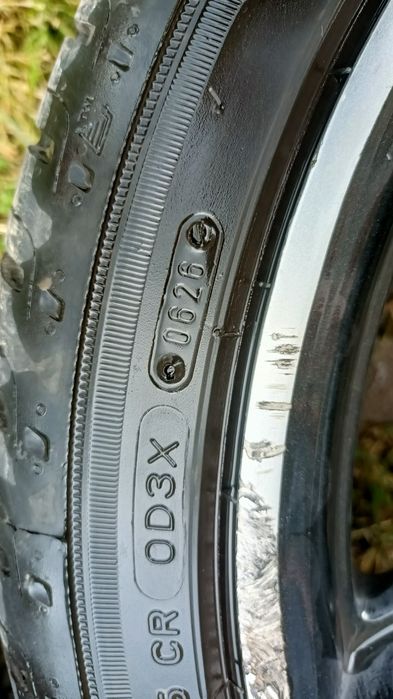 Джанти АМГ 18 с нови гуми спорт пакет 225/40 / 245/35