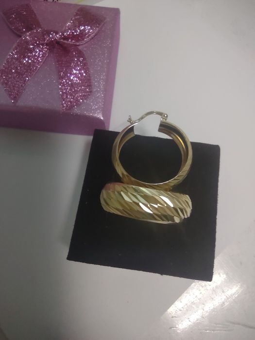 Cercei aur 14k (efn)