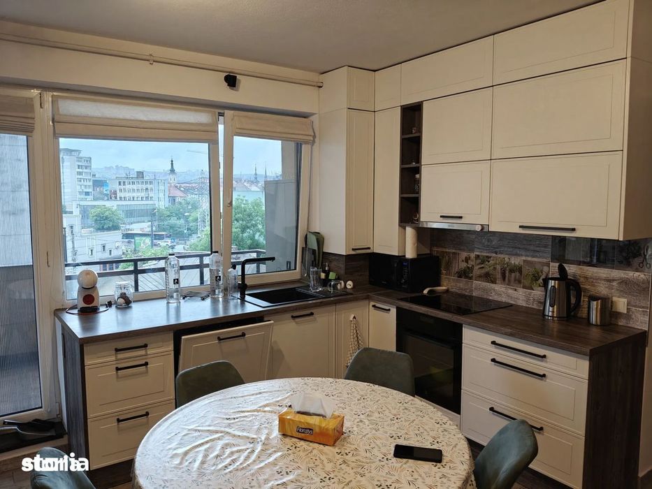 Apartament premium cu 3 camere, Smart Home, parcare subterana – Cent