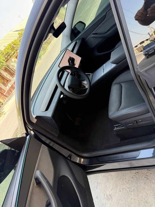 Tesla medel Y juniper