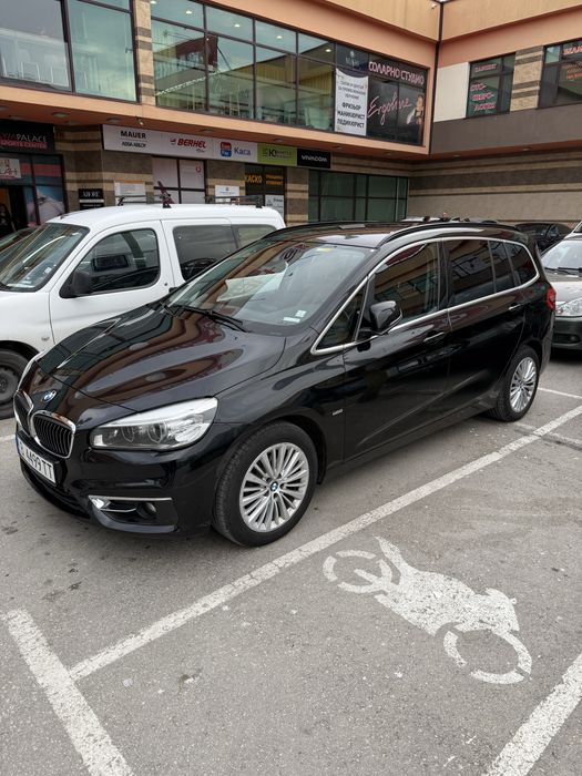 BMW Gran Tourer ,216d, 1.5 biturbo 116 , 6+1
