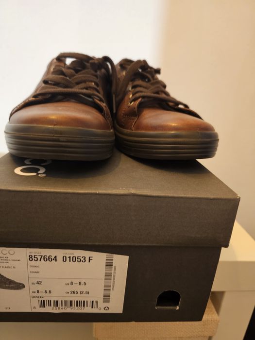 Pantofi piele barbati   ECCO  42