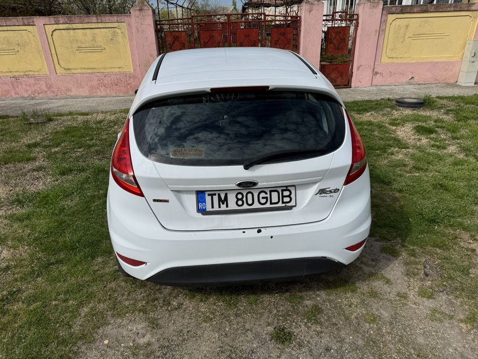 Ford fiesta 1.4 tdci