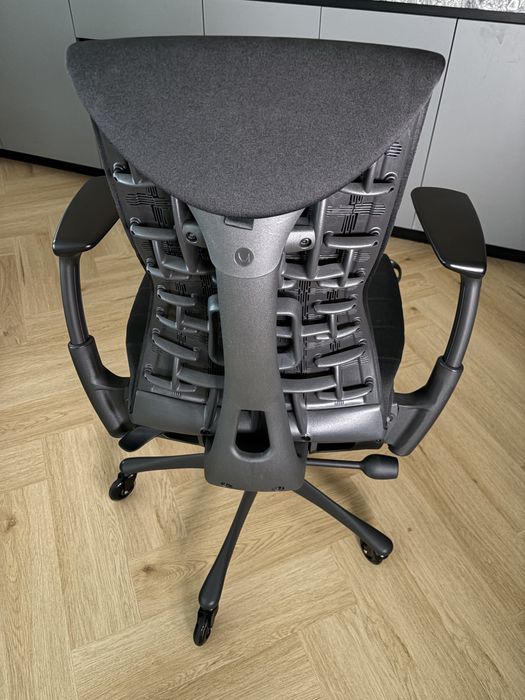 Herman Miller Embody Gaming Edition Black - Garanție, Factură, Ca Nou