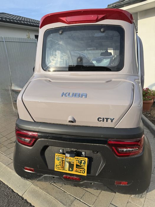 Ai rămas fără permis? Quadruciclu KUBA CITY SQ7