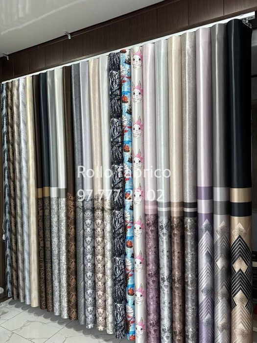 Предлагаем Все виды Жалюзи и рулонных штор в широком ассортименте!