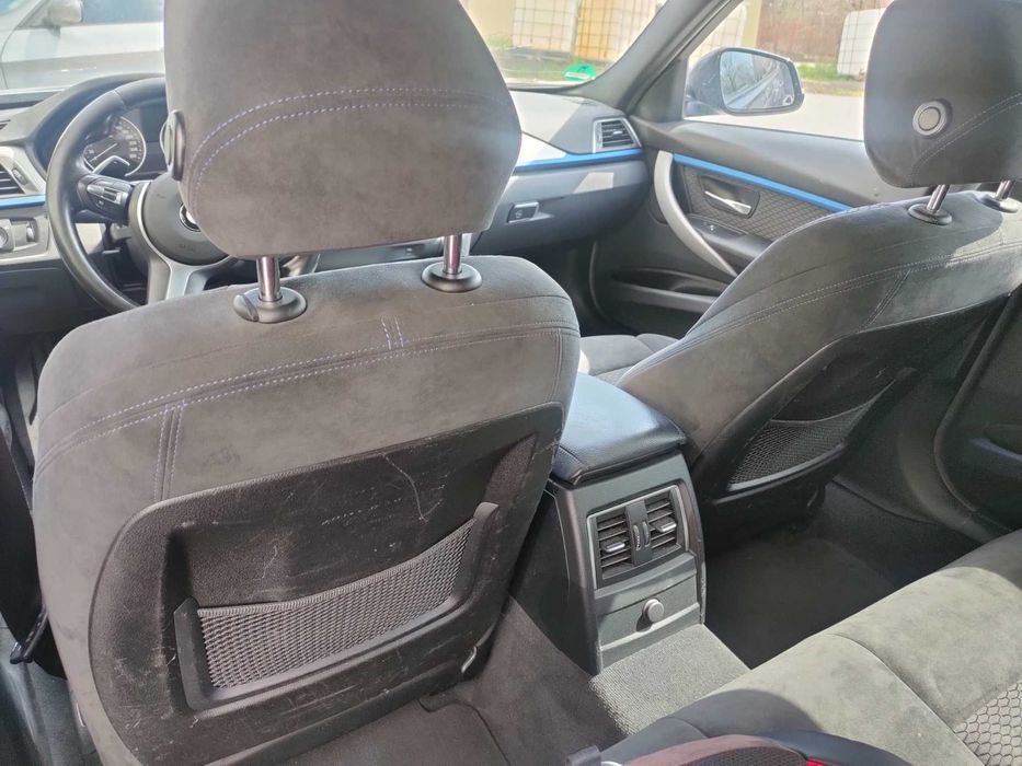 Електрически Recaro салон алкантара с подгрев и памет за BMW f31