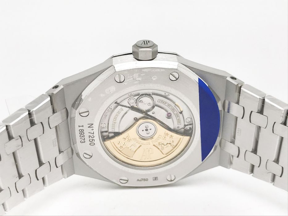 Audemars Piguet Royal Oak 15410 41mm Frosted Black Dial - QC снимки - мъжки часовник