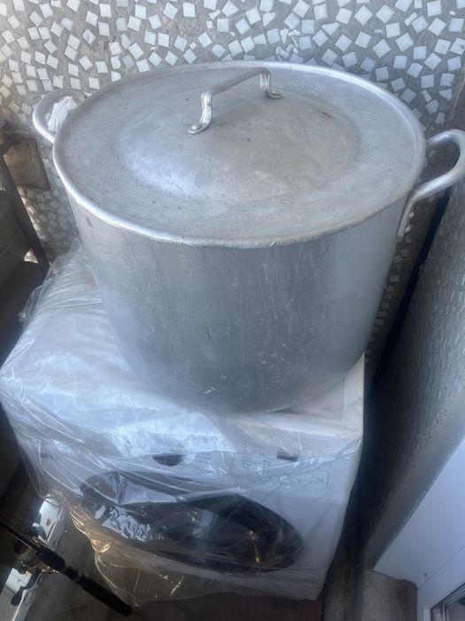 Продам каструлю алюминиевую