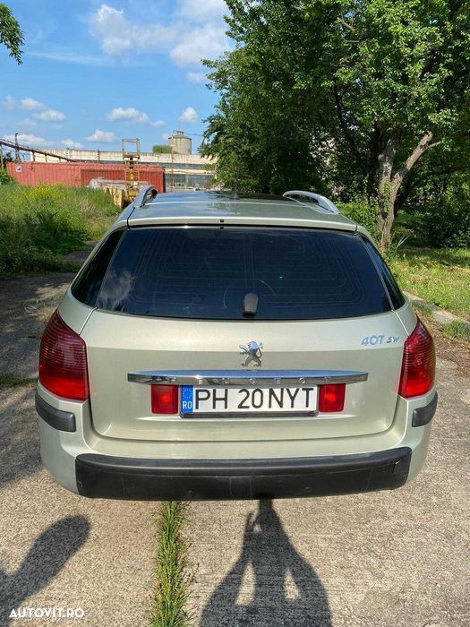 Dezmembrari ​Peugeot 407 1.6 - 2.0 HDI 9HZ RHR 2002 - 2009