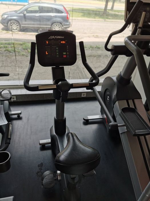 -50% Велоергометър Life Fitness