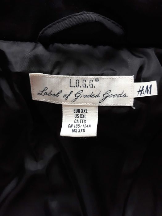 Мъжко зимно яке H&M, размер XXL