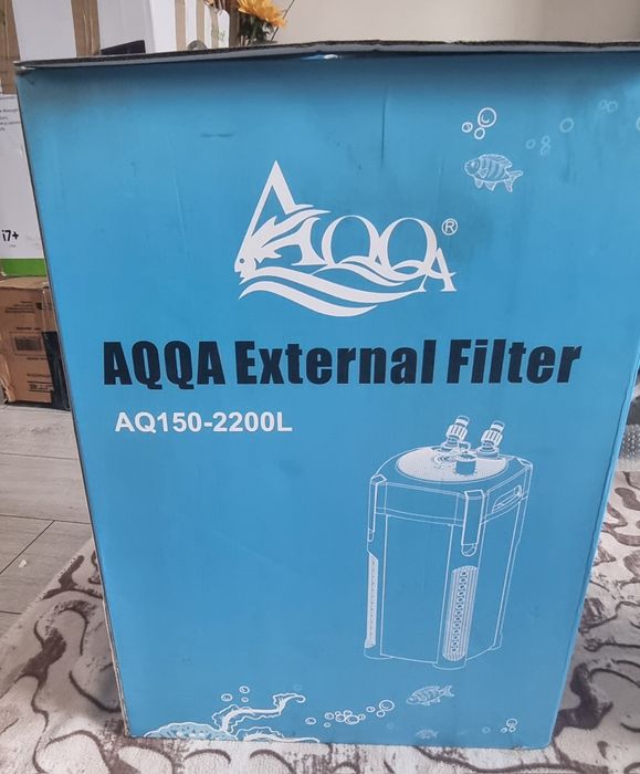 Филтър за аквариум AQ-150-2200L
