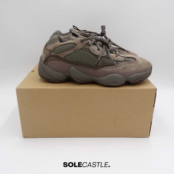 Adidas Yeezy 500 'Clay Brown'