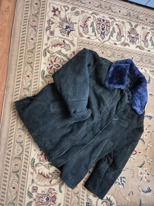 Дубленка мужская