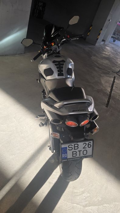 Vand Suziki GSR 600