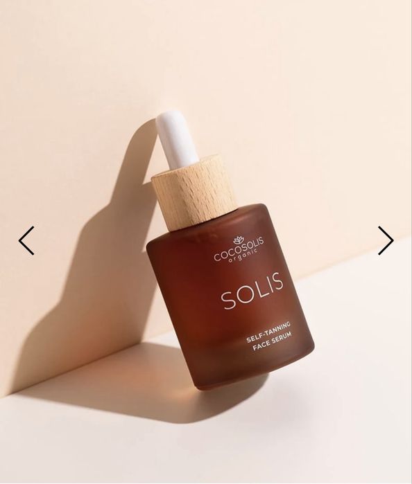 Cocosolis self-tanning face serum автобронзант